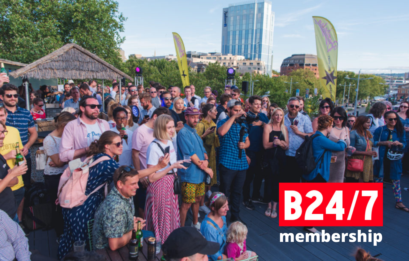 Bristol 24/7 campaign to reach 1,000 supporter members Local Hits